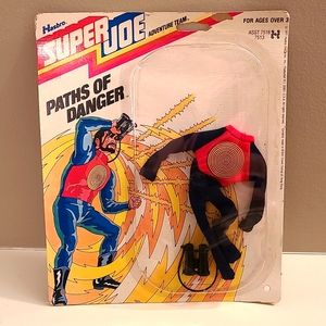Hasbro-Original 1977-Super Joe "Paths of Danger"-MIP